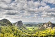 Chaîne des Puys et Massif du Sancy 