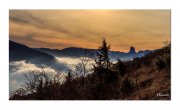 Mont Aiguille dans le Vercors