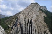 Rocher de la Baume à Sisteron