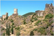 Vestiges des Châteaux de Lastours