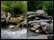 Rivière dans l'Aude