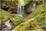 Cascades dans le Massif du Sancy