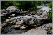 Rivière dans l'Aude