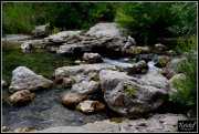 Rivière dans l'Aude