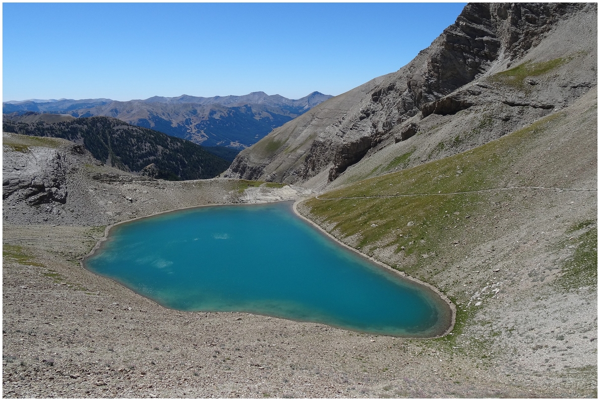 Lac de la petite Cayolle