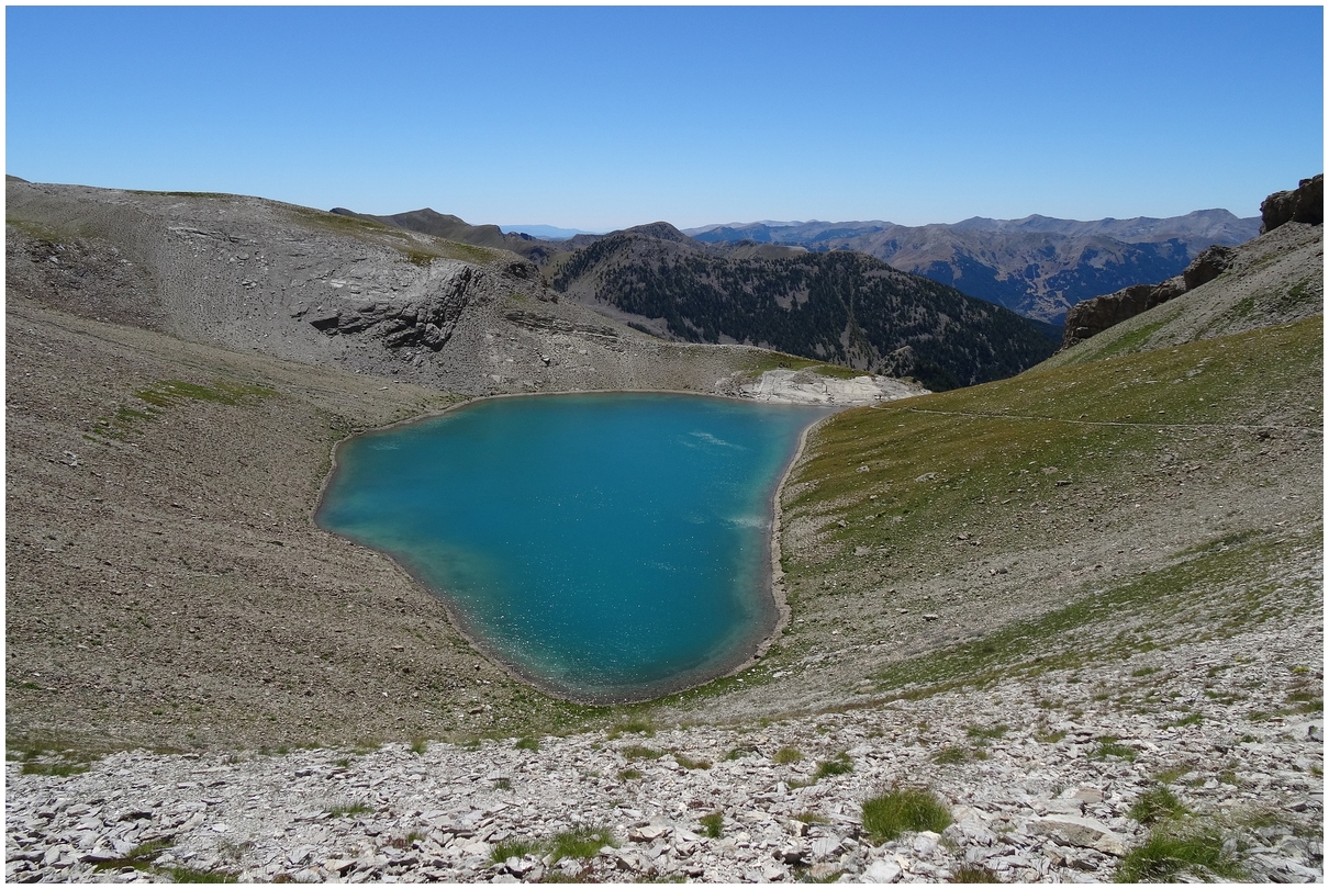 Lac de la petite Cayolle