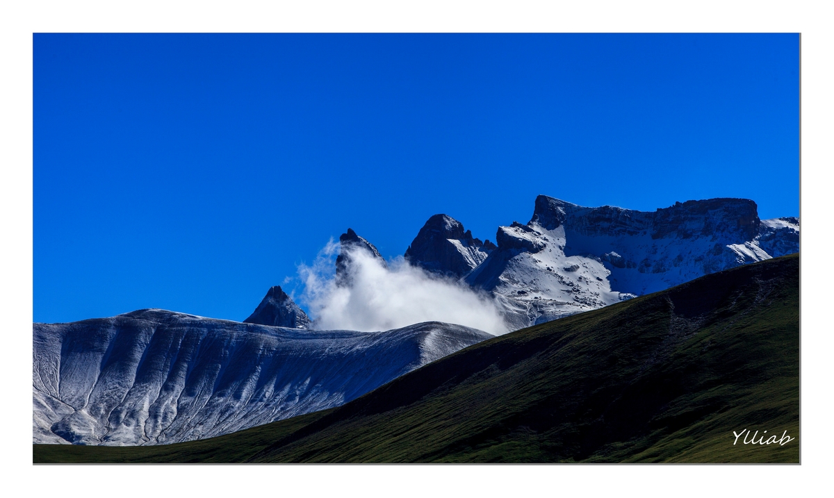 Plateau d'Emparis et Aiguilles d'Arves