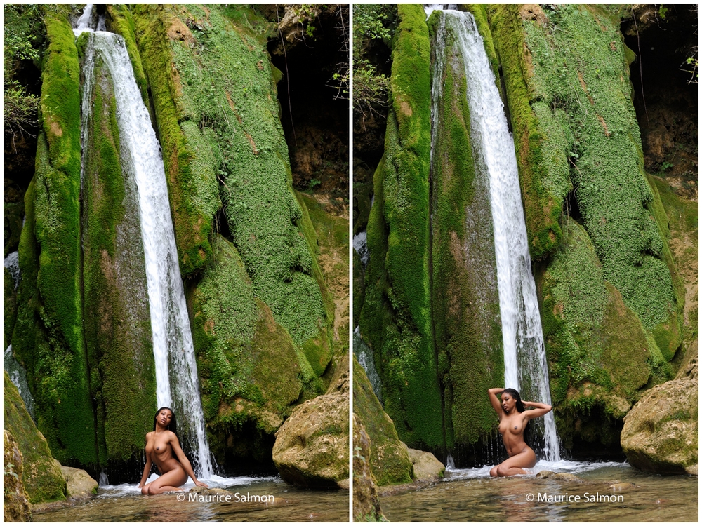 Cascade de Roquefort-les-Cascades