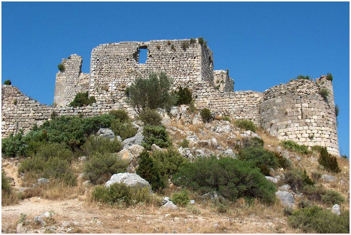 Vestiges du Château d'Aguilar