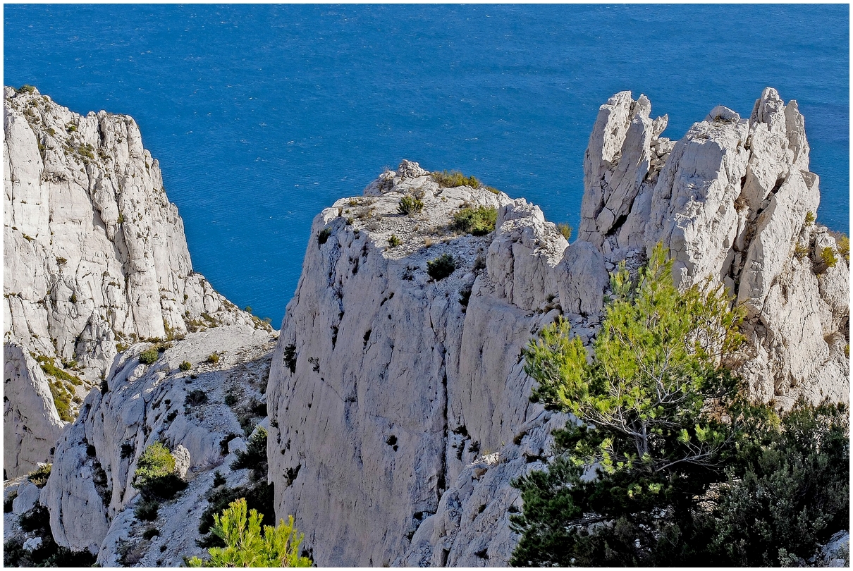 Calanques de Marseille et Cassis