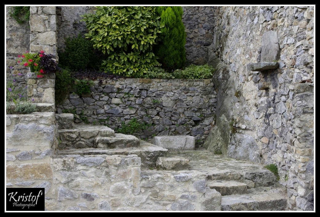 Jardin dans la Drôme