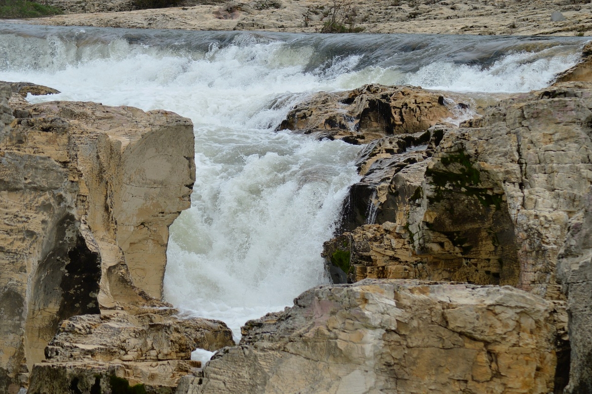 Cascades du Sautadet