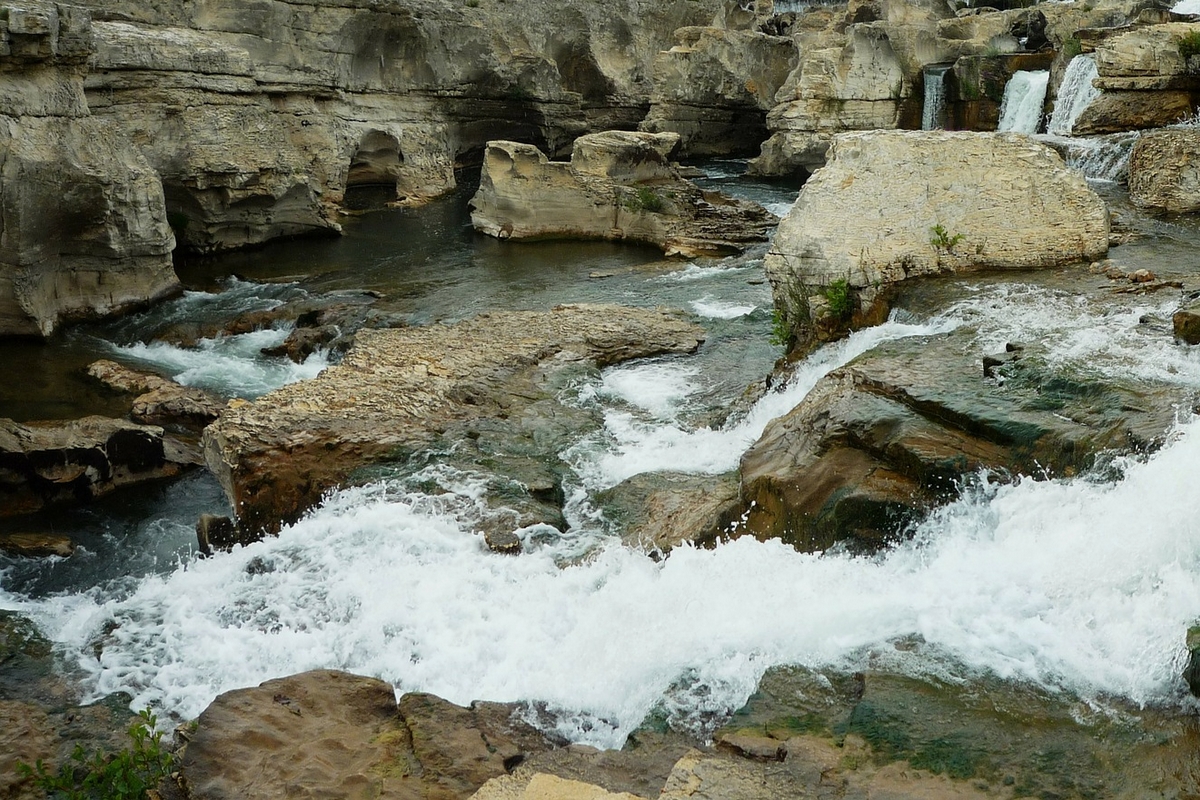 Cascades du Sautadet