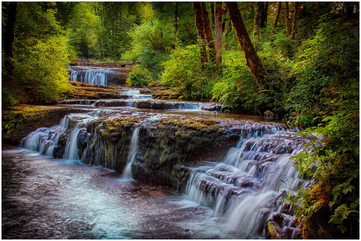 Cascades du Hérisson