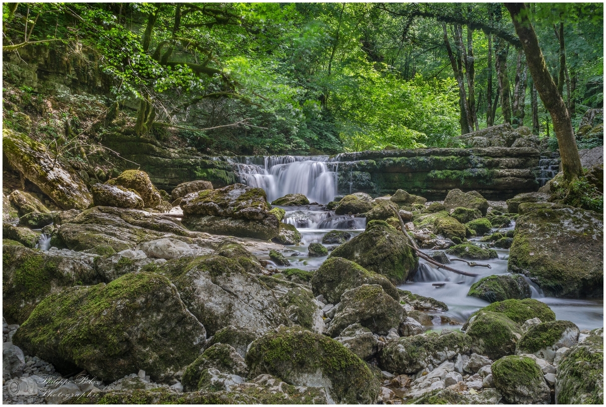 Aux Cascades du Hérisson