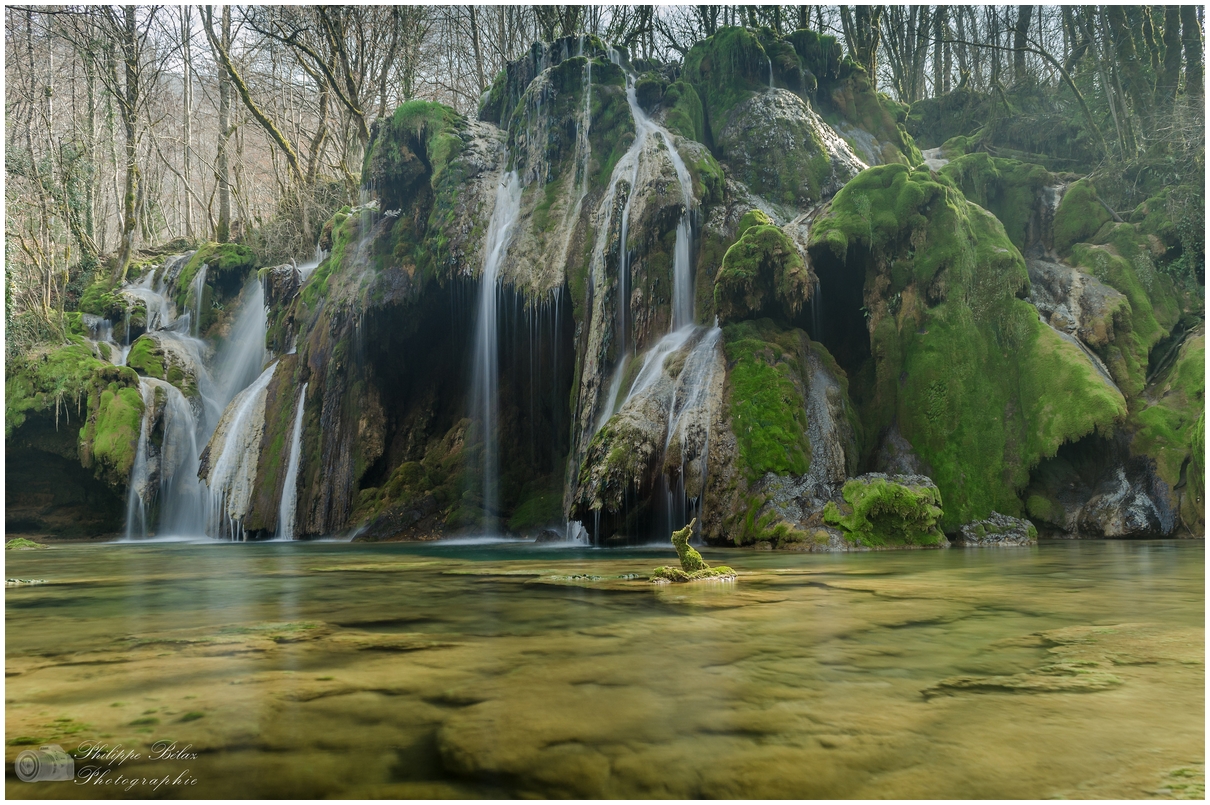 Cascade des Tufs