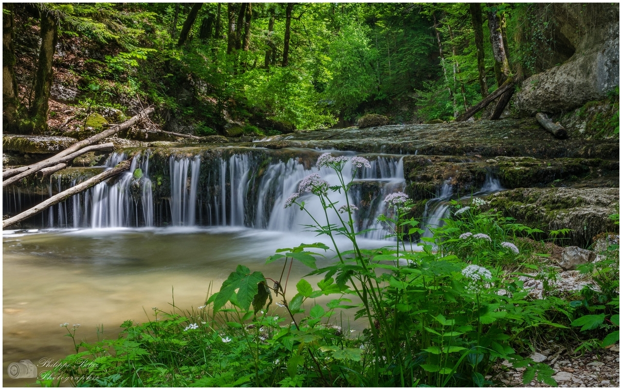 Aux Cascades du Hérisson