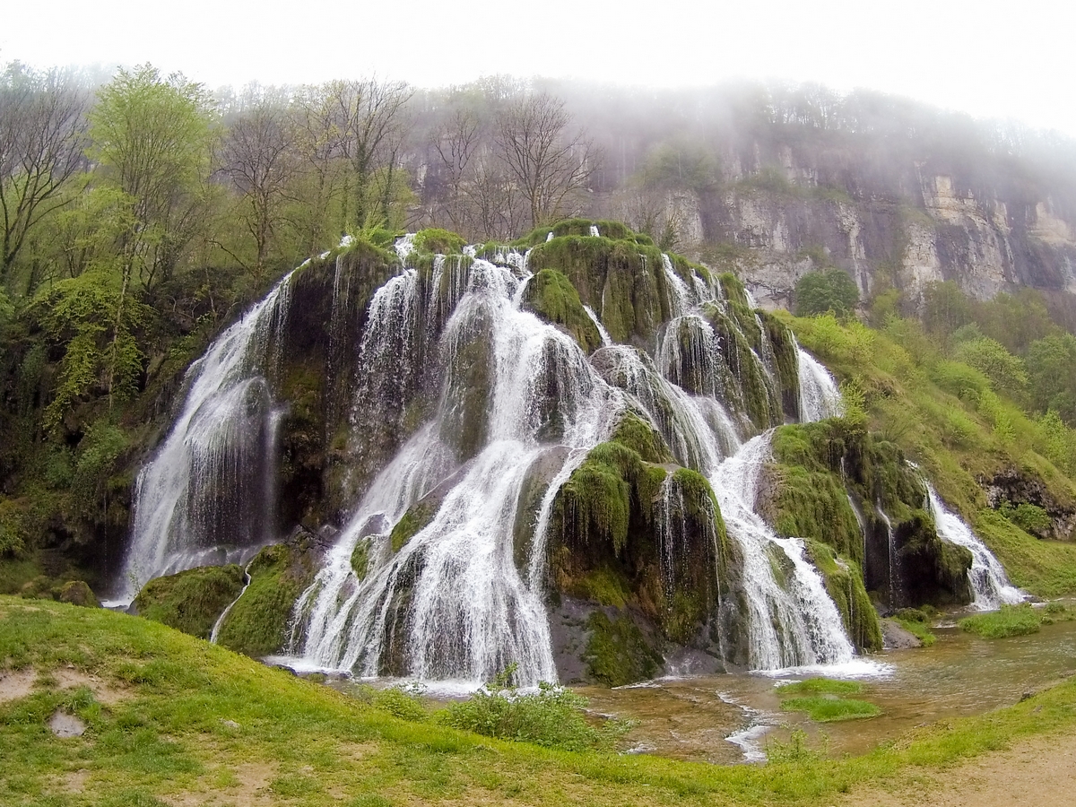 Cascade des Tufs, de Baume-les-Messieurs