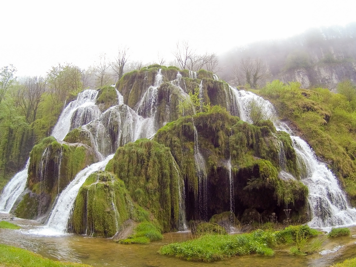 Cascade des Tufs, de Baume-les-Messieurs