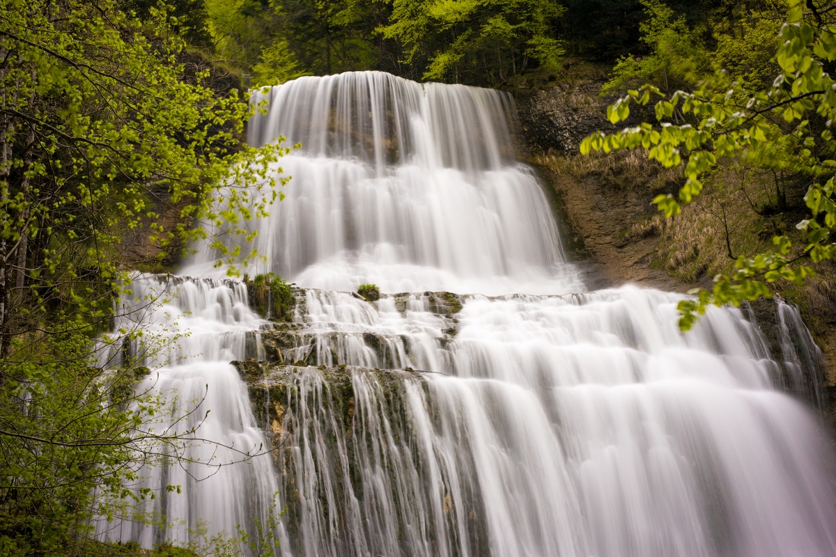 Cascades du Hérisson