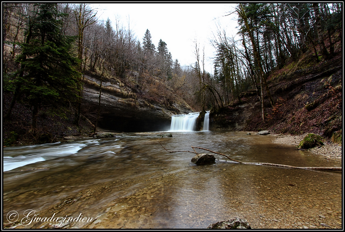 Cascades du Hérisson