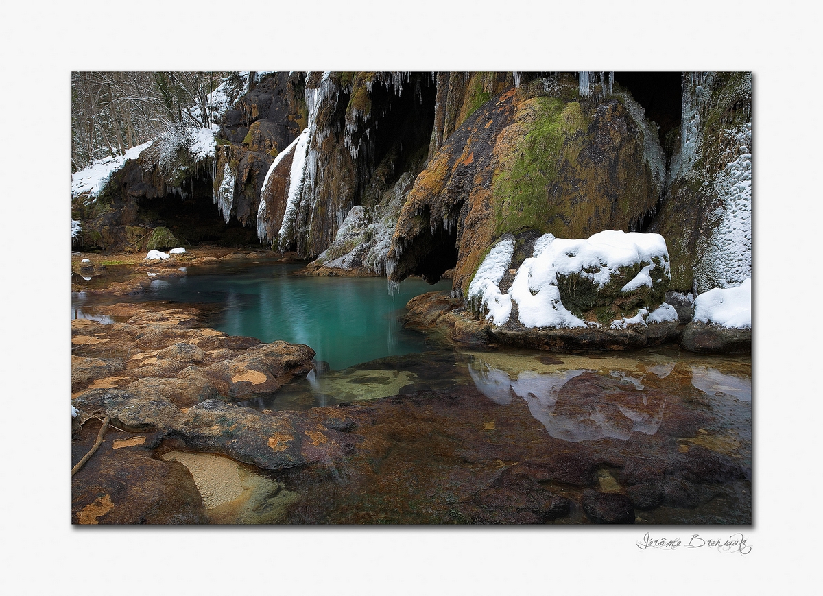 Cascade des Tufs, à Les Planches-près-Arbois