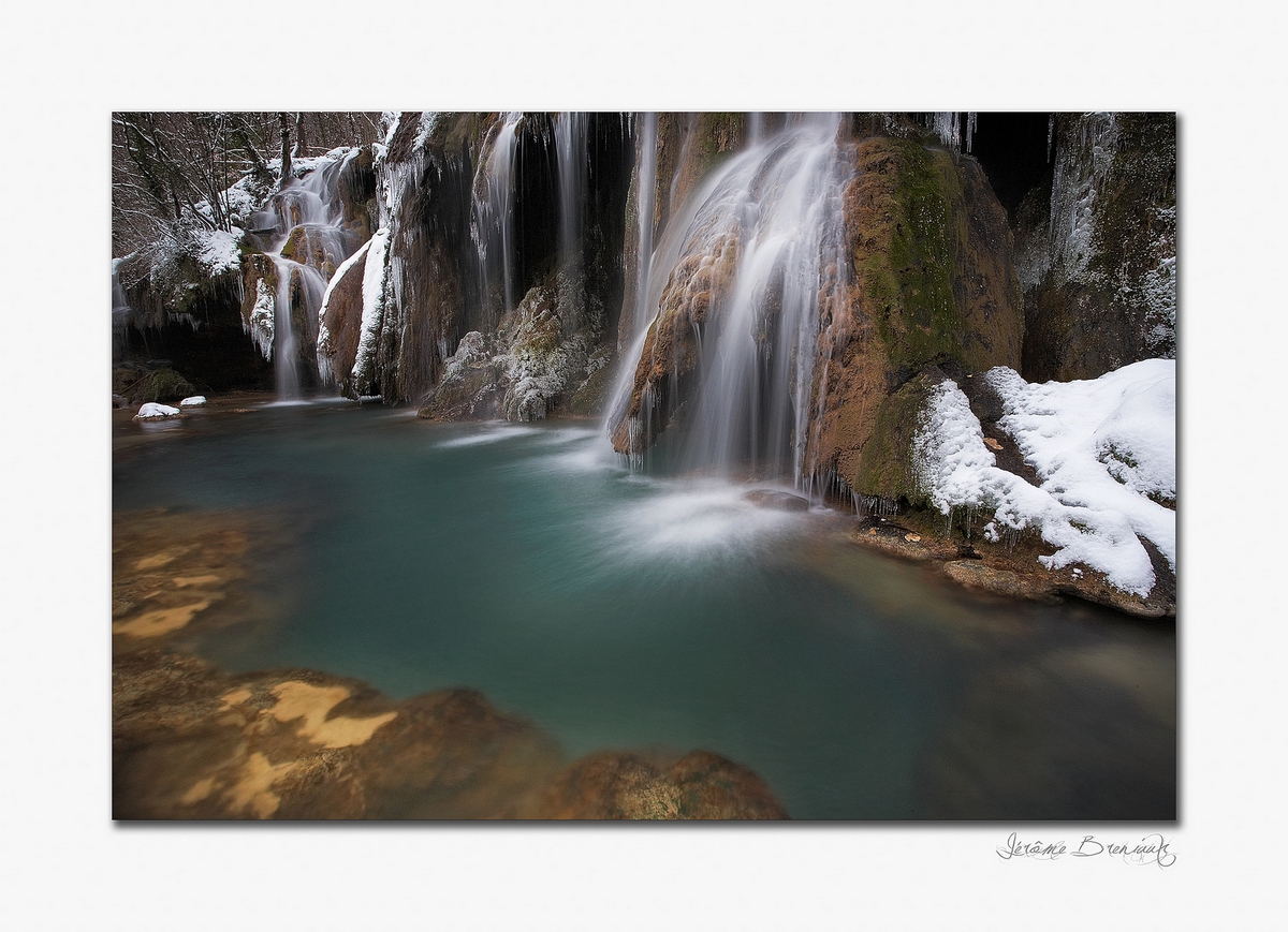 Cascade des Tufs, à Les Planches-près-Arbois