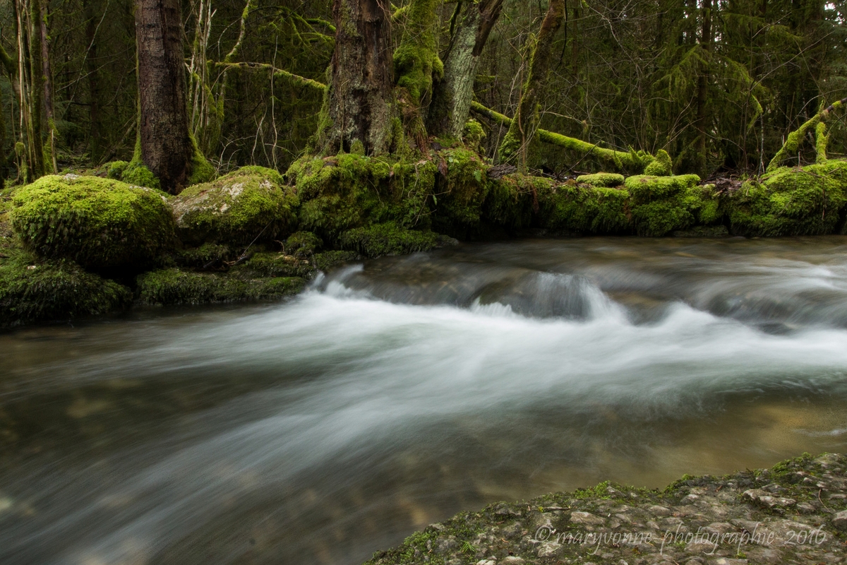 Cascades du Hérisson