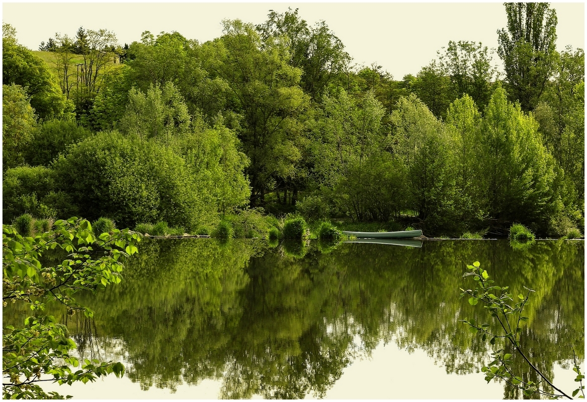 Au bord de la Loire, à Retournac