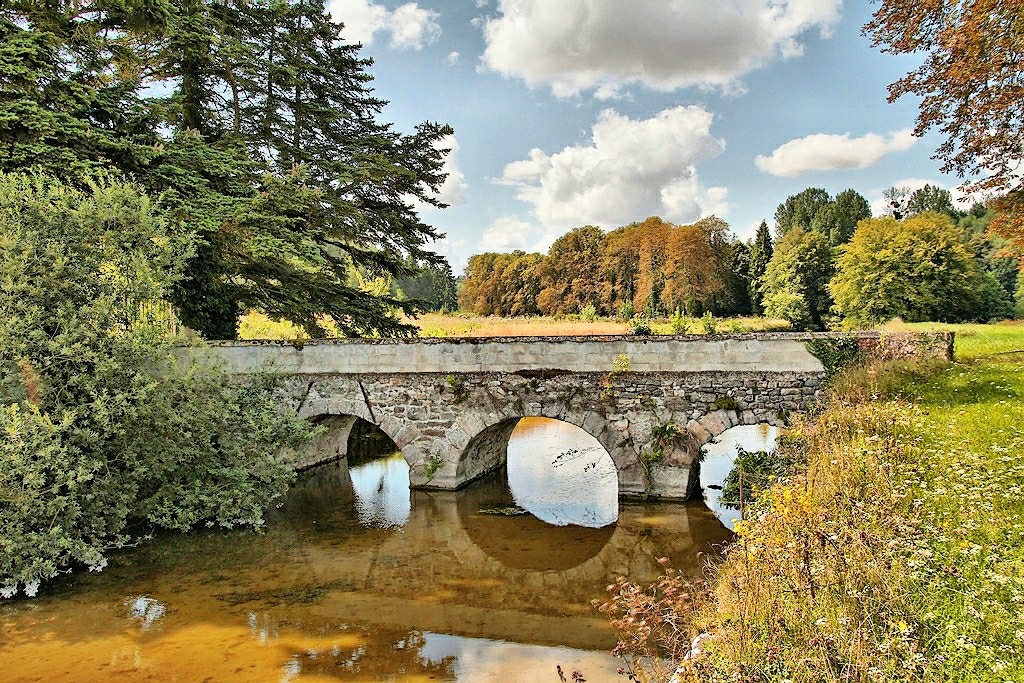 Parc du Château de Gesvres-le-Duc