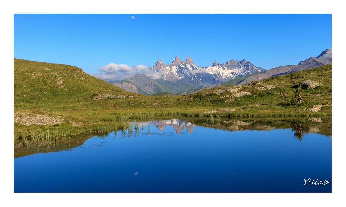 Lac Potron et Aiguilles d'Arves