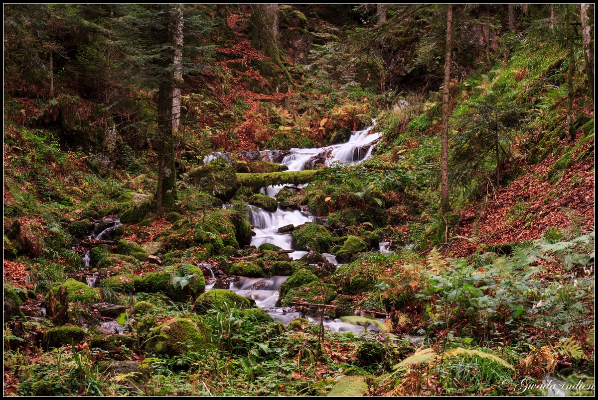 Cascade Charlemagne