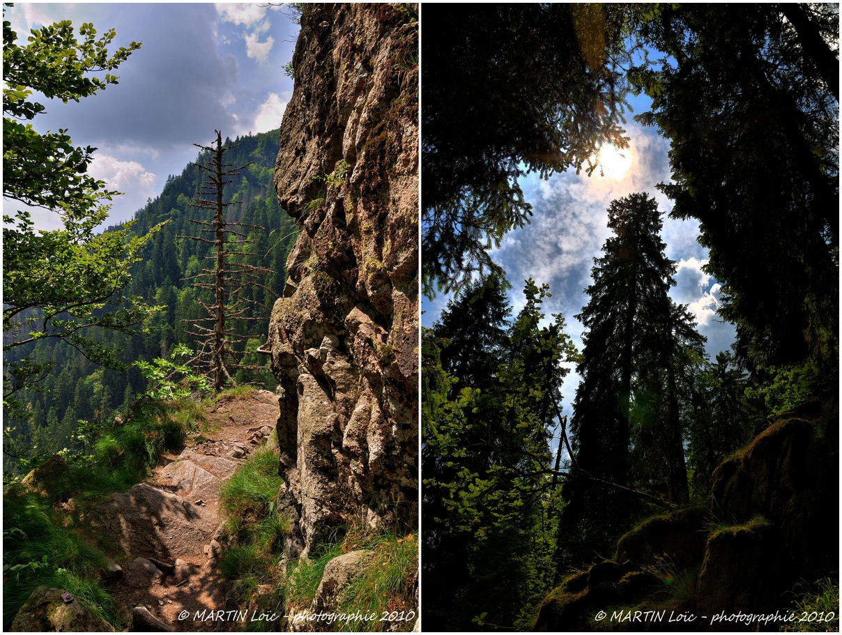 Sentier des Roches