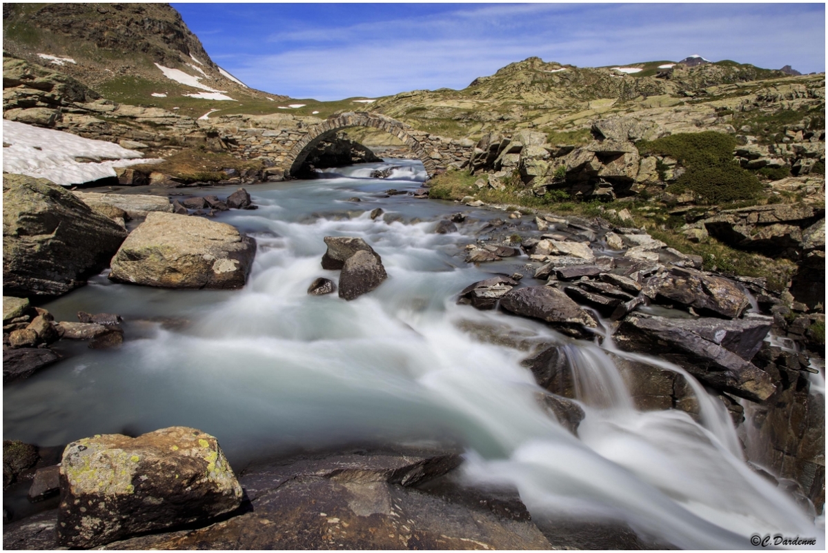 <p align="center"><b>Photo prise en Savoie (73), près de Bonneval-sur-Arc, vers le Col des Évettes.</b></p>