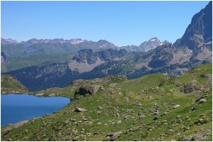 <p align="center">Lac Gentau et Pic du Midi d'Ossau</p>  